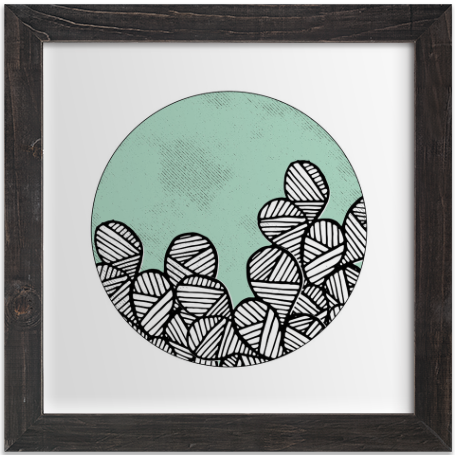 Patterned Cactuslimited edition print&nbsp;by&nbsp;Maria Hilas Louie